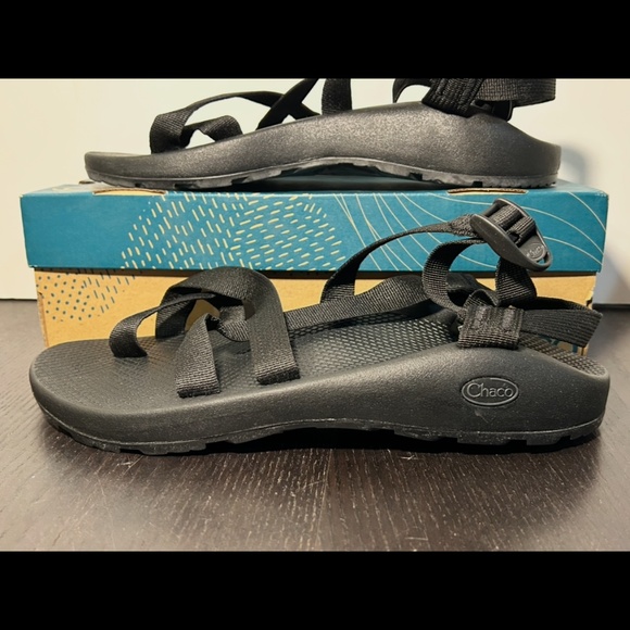 Chaco Z2 Classic Adjustable Strap Comfort Sandals Black Mens 12M main image 12